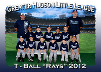 Greater Hudson Little League T-BALL 2012