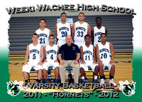 Weeki Wachee HS Boys Basketball 2011-2012