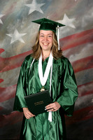 Gulf High Graduation 2005- Posed w/Diploma