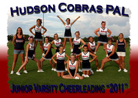 Hudson Cobras PAL Cheerleaders 2011
