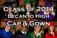 2014 Lecanto HS Cap and Gown