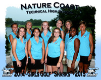 Nature Coast HS Golf 2014-2015
