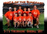 Gill's YMCA Baseball 8-27-2011