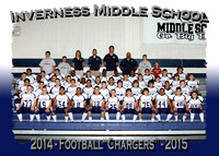 Inverness MS Football 2014-2015