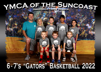 Gill's YMCA Basketball February 2022