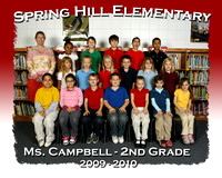 Spring Hill Elementary- Class Pictures 1-26-10