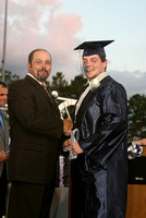 Central High Graduation- Receiving Diploma