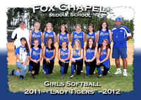 Fox Chapel MS Softball 2012