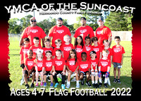 Hernando YMCA Flag Football 3-29-22