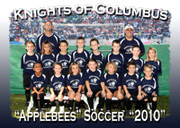 Knights of Columbus- Soccer Group 2 9-11-10