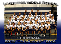 Inverness MS Football 2013-14