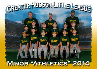 Greater Hudson LL Baseball Fall 2014