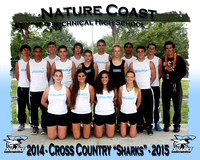 Nature Coast High Cross County 2014-2015