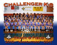 Challenger Girls Track 3-22-2011