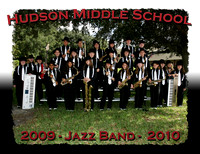 Hudson Middle School- Jazz Band 11-4-10