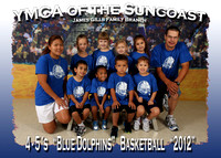 Gill's YMCA Basketball 8-18-2012