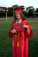 Hudson High Graduation 2007- Posed w/Diploma