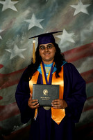 Hernado High Graduation 2007- Posed w/Diploma