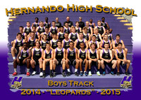 Hernando HS Boys Track 2014-2015
