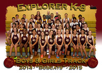 Explorer K8 Boys & Girls Track 2014-2015