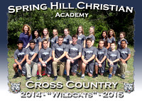 Spring Hill Christian Academy Cross Country 2014-2015