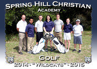 Spring Hill Christian Academy Golf 2014-2015