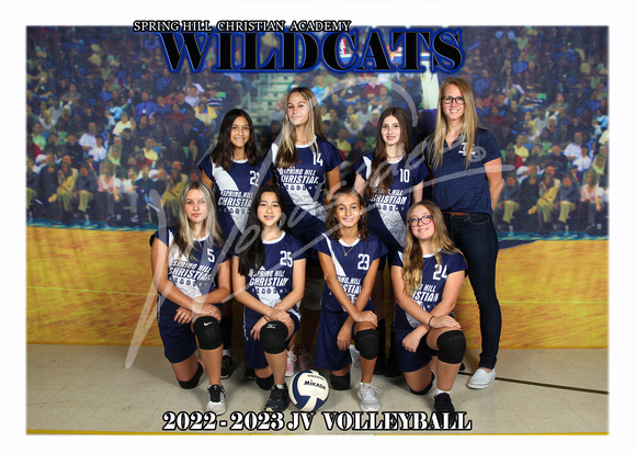 5x7 JV Volleyball Team