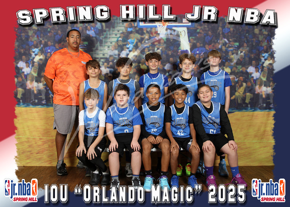 101- 10U Orlando Magic