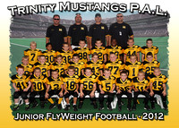 Trinity Mustangs Football 2012