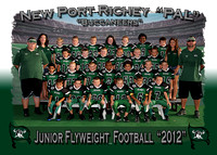 New Port Richey PAL Football 2012