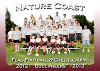 Nature Coast Flag Football 2012