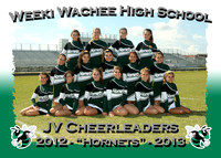 Weeki Wachee High Cheerleaders 2012-2013
