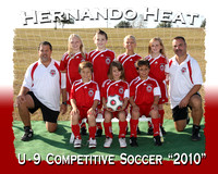 Hernando Heat- Soccer 10-23-10