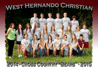 West Hernando Christian School Cross Country 2014-2015