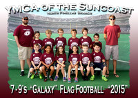 North Pinellas YMCA Flag Football 4-25-15