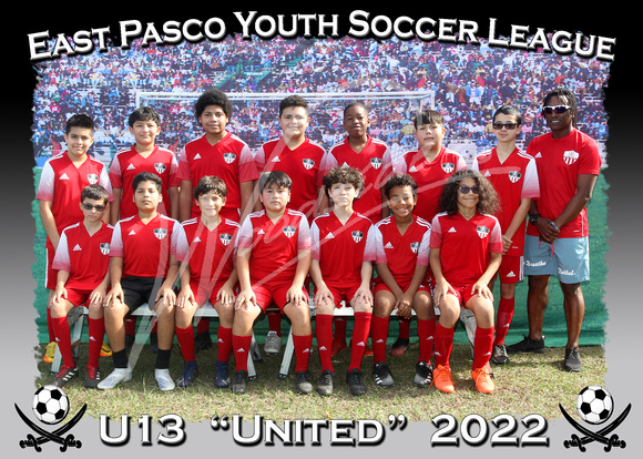 121- U13 United