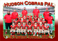 Hudson Cobras Football 2022