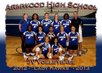 Armwood High School Volleyball 2012-2013