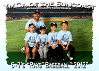 Hernando YMCA Baseball 9-15-2012