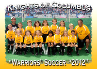 Knights of Columbus Soccer 2012