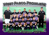 West Pasco Prowlers Football 2012