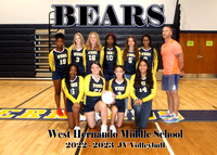 WHMS Volleyball 2022-23