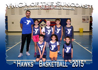 Hernando YMCA Basketball at Springstead HS 5-2-15