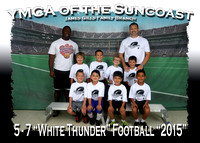 Gill's YMCA Flag Football 5-2-15