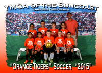 Gill's YMCA Soccer 5-2-15