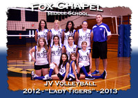 Fox Chapel MS Volleyball 2012-13