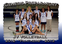 Genesis Prep Volleyball 2012-13