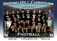 Spring Hill Christian Flag Football 2012-12