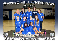 Spring Hill Christian Volleyball 2012-13