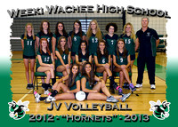 Weeki Watchee High Volleyball 2012-13